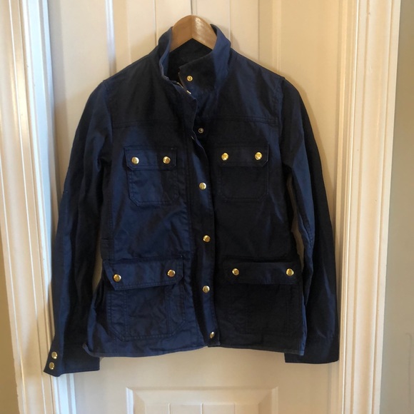 J. Crew Jackets & Blazers - J Crew Utility Jacket Small